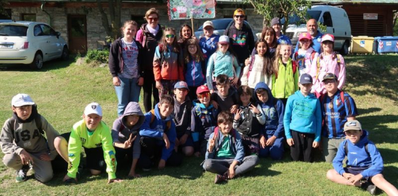 La scuola primaria di Morgex