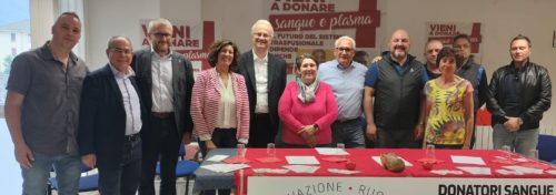 Collaborazione tra Fidas e Avis per promuovere e diffondere il dono del sangue e del plasma