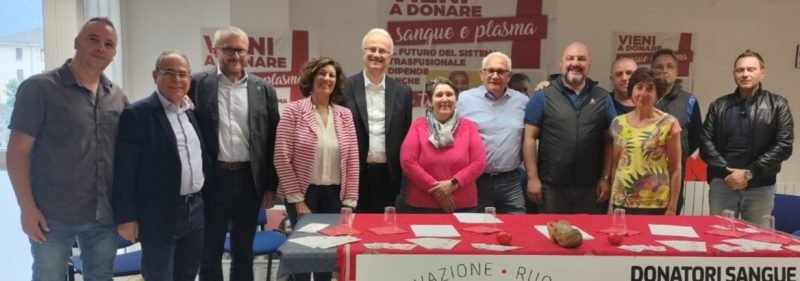 Lunedì scorso nella sede della Fidas ad Aosta si è svolto il primo Open Day per promuovere la donazione di sangue e plasma