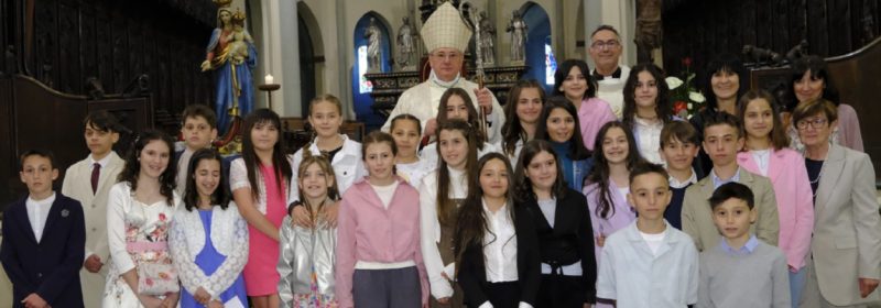 Nel pomeriggio di domenica scorsa, 18 maggio, in Cattedrale
