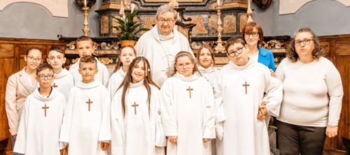 Prima Comunione ad Aymavilles domenica scorsa