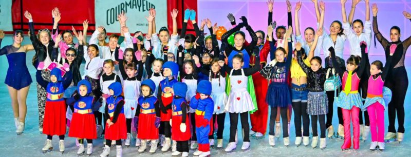 Sabato scorso, 17 maggio, lo spettacolo «Un sogno sul ghiaccio» ha visto protagonisti una quarantina di giovani pattinatori, dai più piccoli alla categoria agonistica, che hanno emozionato e divertito il pubblico con le loro coreografie