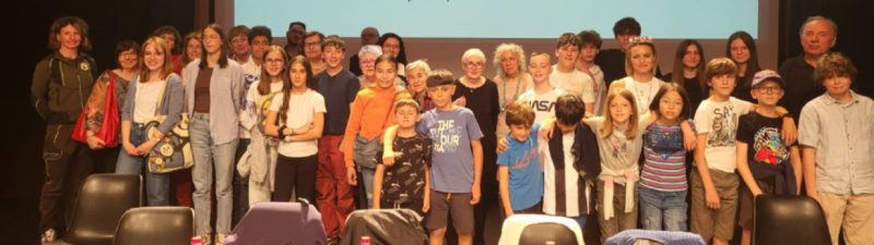 Sabato scorso al Teatro Plus si è tenuta la cerimonia di premiazione del Premio letterario Città di Aosta Giovani