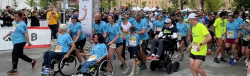 Sabato scorso si è tenuta per la prima volta ad Aosta la manifestazione Wings for Life World Run