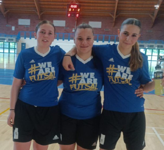 Calcio a 5, giovani valdostane al raduno della Kinto Futsal Future Cup