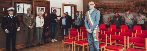 Il Comune di Charvensod omaggia i suoi Caduti. Oggi la cerimonia di tumulazione delle spoglie