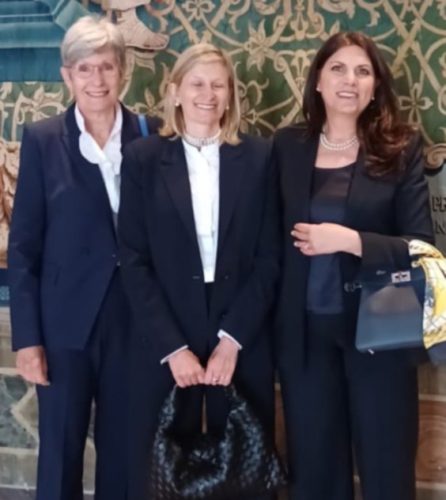 Una delegazione del FAI ricevuta dal Presidente della Repubblica