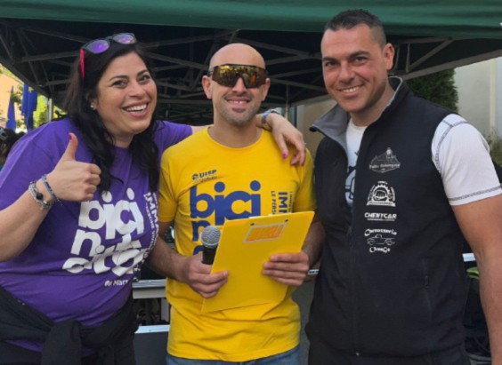 Bicincittà da record con ottocento partecipanti