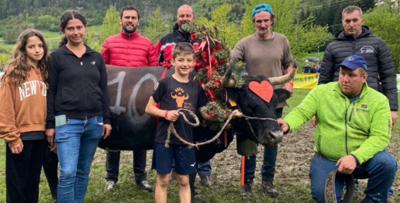 e Zara di Ivan Hérésaz che hanno conquistato il bosquet rispettivamente nel secondo e nel terzo peso