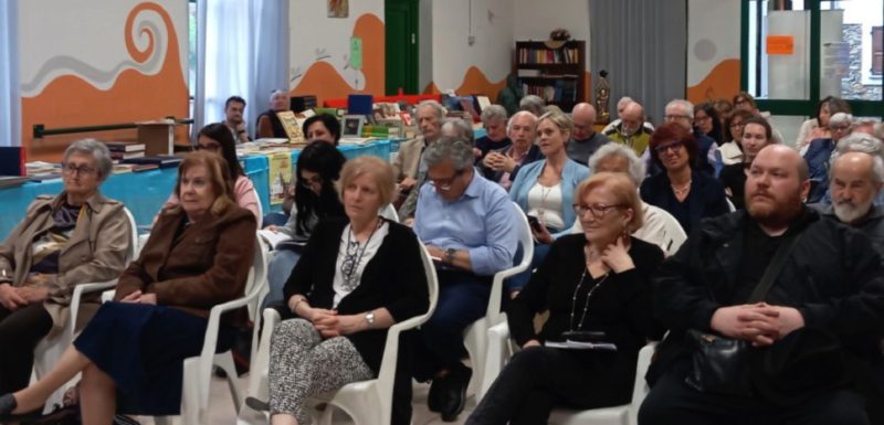 l pubblico in sala durante una delle presentazioni della rassegna