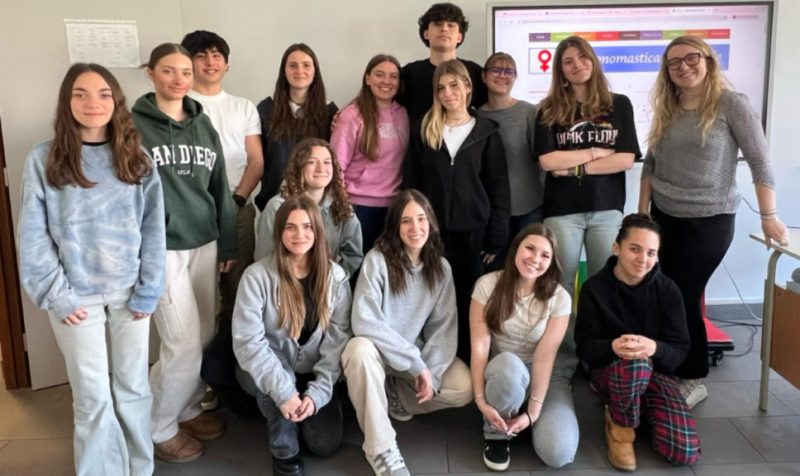 «Proponiamo di intitolare la ciclabile della città alle staffette partigiane». Il progetto degli studenti della classe 5B Itt dell’Itpr Corrado Gex di Aosta