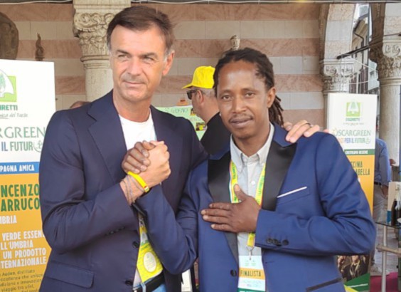 Oscar Green Coldiretti: premiato Amadou Baldeh