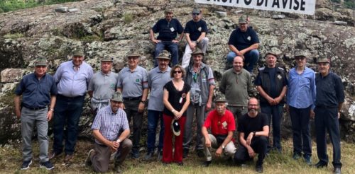 Avise, festa annuale con la Messa alla Croce degli Alpini