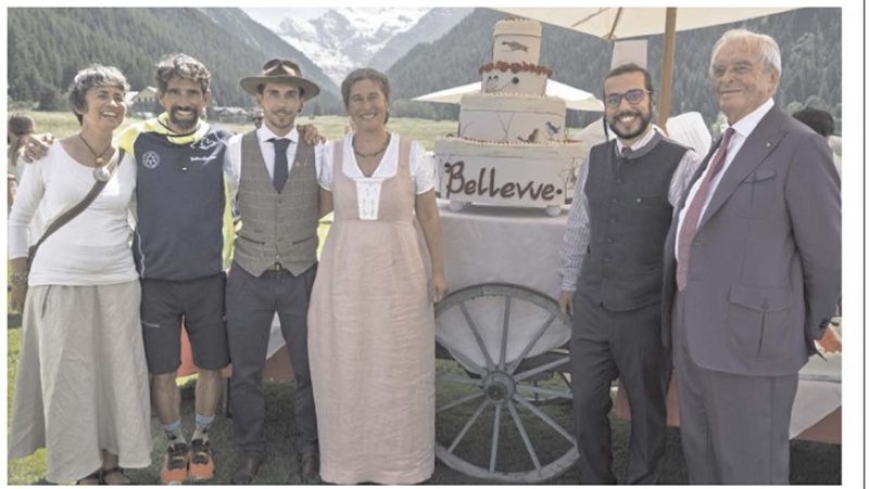 Hotel Bellevue, cento anni di storia dell’ospitalità