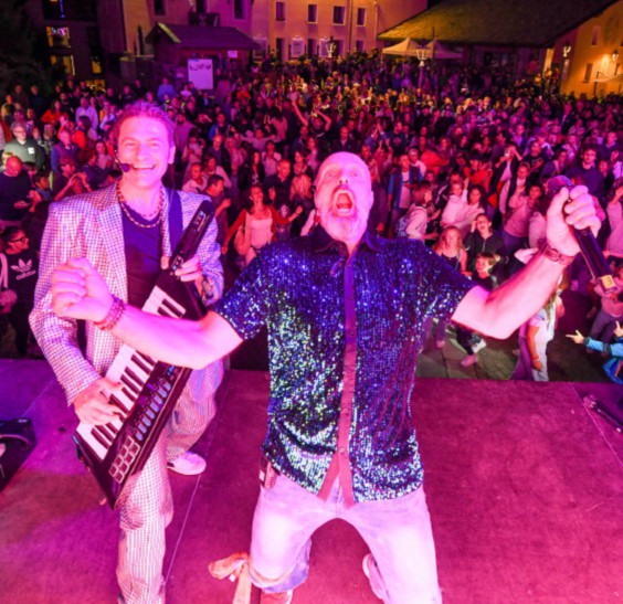 “Quelli che… La Disco” oggi, sabato 14 giugno, all’area verde di Gressan