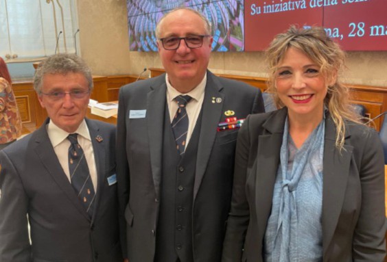ALESSANDRO LIVIERO PRESENTA IL SUO LIBRO IN SENATO