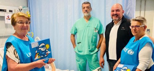 L’Unicef VdA ha donato giocattoli ai bambini ricoverati in Pediatria