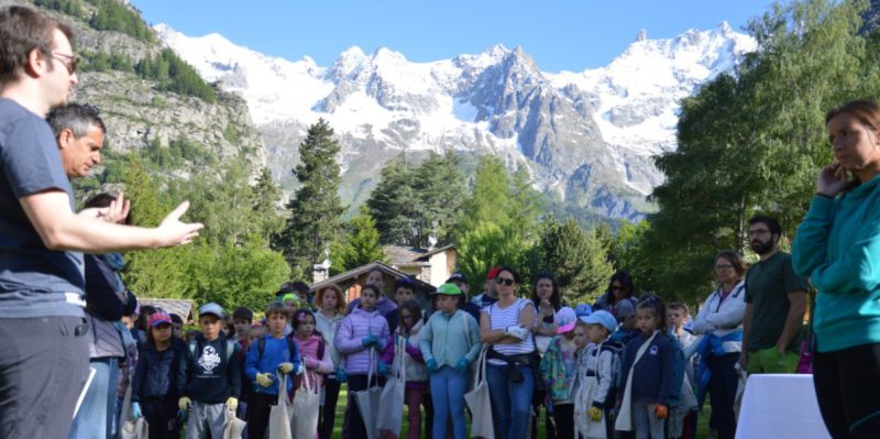 Giornata ecologica a Courmayeur, 636 chili di rifiuti 2