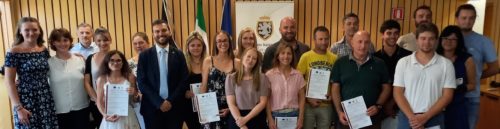 GLI ATTESTATI DEL CORSO DI FORMAZIONE PER GESTORI DI ATTIVITÀ AGRITURISTICA
