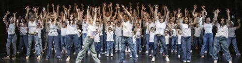 INCANTA “LA DIVINA COMMEDIA” DELL’INSTITUT DE DANSE DU VAL D’AOSTE