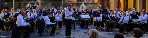 Concerto per il 2 giugno della Filarmonica di Borgofranco