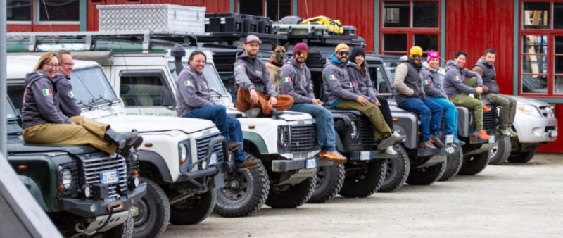 I partecipanti al viaggio da Aosta alla Norvegia e ritorno che si è svolto da sabato 7 a sabato 21 giugno scorsi