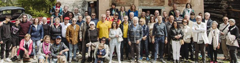 I partecipanti alla bella iniziativa di domenica scorsa e
