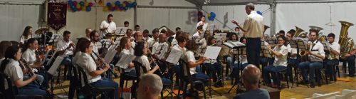 La Banda musicale di Carema festeggia 180 anni