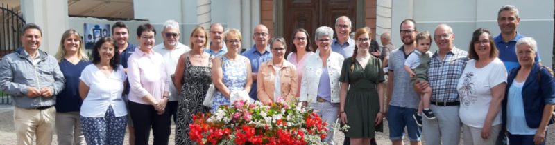 Il coro vallesiano L'Echo de la Vallée di Praz-de-Fort domenica scorsa, 15 giugno, è stato invitato a Jovençan dove è stato accolto dall’Amministrazione comunale e dalla Pro Loco