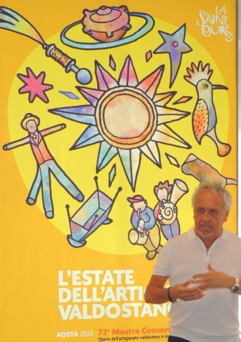 Presentati il manifesto e gli eventi estivi ad Aosta dedicati all’artigianato