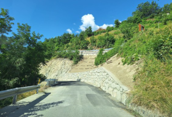 Riaperta da ieri, 20 giugno, la strada regionale di Doues. Intervento per 850mila euro nel Comune di Roisan