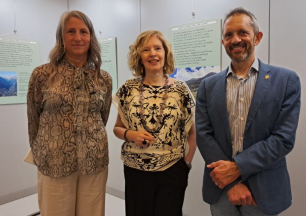 Inaugurata la mostra “Habiter et nommer l’espace”