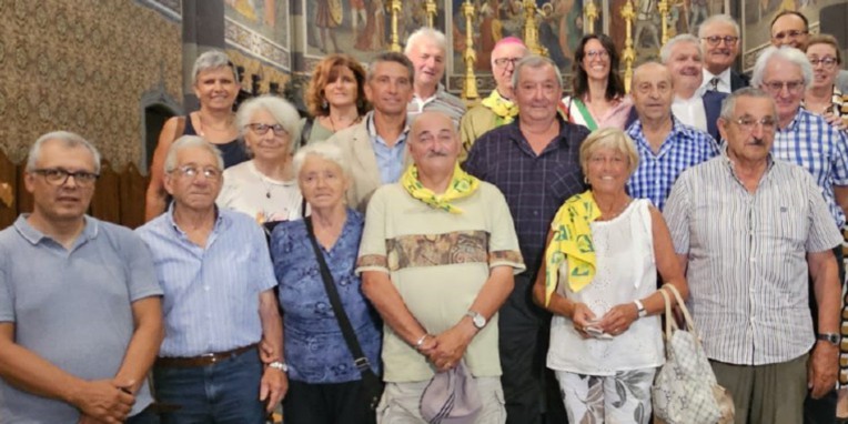 Giornata interregionale dei Pensionati. La Coldiretti giovedì scorso a Pinerolo