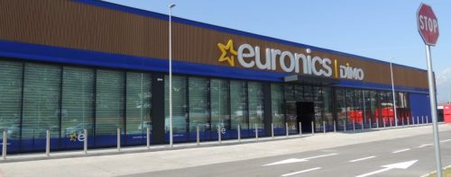 Una nuova sede per Euronics Dimo. Da giovedì 26 sarà vicina all’aeroporto