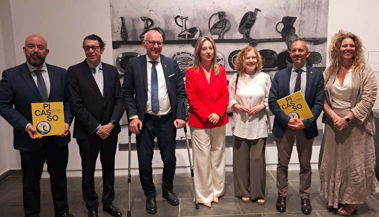 Il genio di Picasso raccontato senza i suoi dipinti. Un ’esposizione al Museo Archeologico Regionale