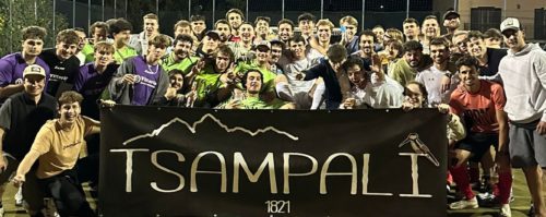Trionfo di Tsampalì nel torneo di calcio a 5 di Jovençan