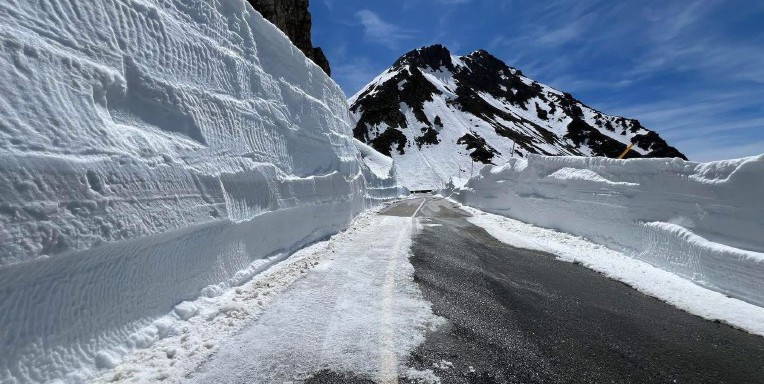 Il valico del Gran San Bernardo verso la riapertura il 6 giugno