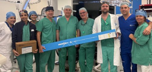 Impiantato un pacemaker senza fili
