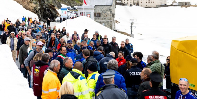 Una grande festa per la riapertura del Colle del Gran San Bernardo