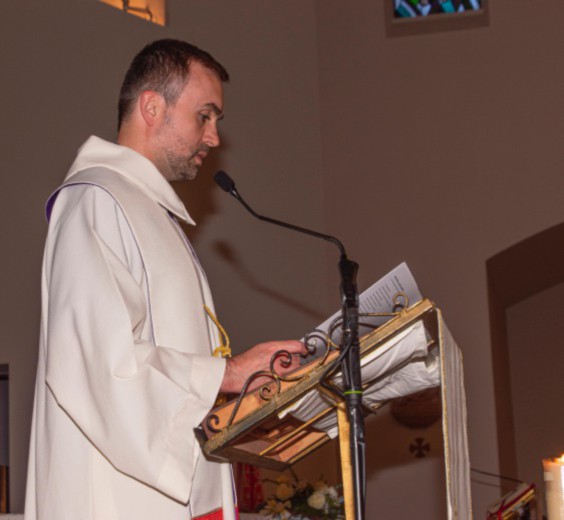 Nel santuario di Maria Immacolata la chiusura del mese mariano con l’immagine di Gesù Bambino