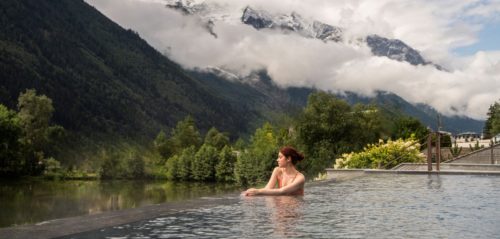 QC Chamonix-Mont-Blanc: puro benessere ai piedi del Monte Bianco