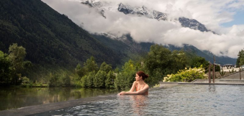 QC Chamonix-Mont-Blanc: puro benessere ai piedi del Monte Bianco