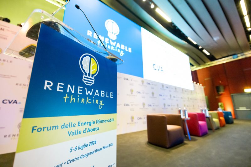 CVA: conto alla rovescia per “Renewable Thinking”, il Forum delle Energie Rinnovabili da venerdì 4 luglio