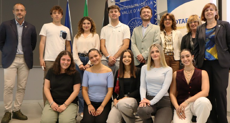 Rotary, consegna delle borse di studio agli studenti dell’Università