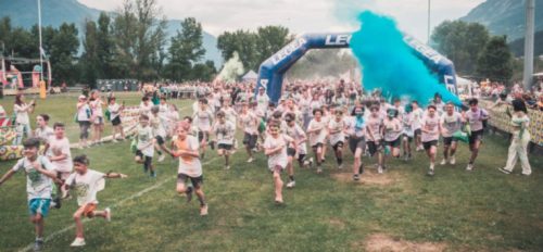 Sarre, in 1.600 alla Holi Splash Run