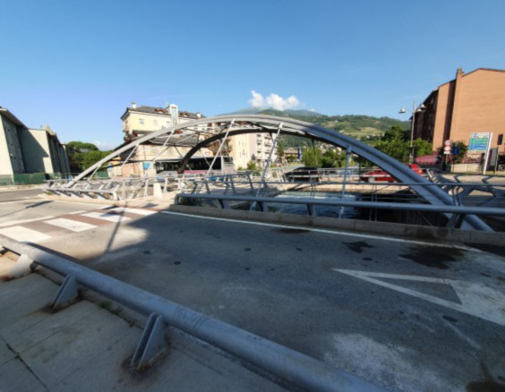 Ponte sul Buthier, terminati i lavori di manutenzione