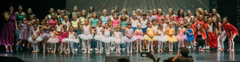 Tanti applausi per gli allievi della Kriska Academy che si sono cimentati in un originale saggio di fine anno intitolato “Il peso della felicità”