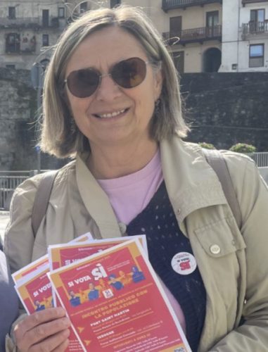 Vilma Gaillard: «Il nemico assoluto è l’astensionismo, che si sconfigge parlando con i lavoratori e i cittadini»