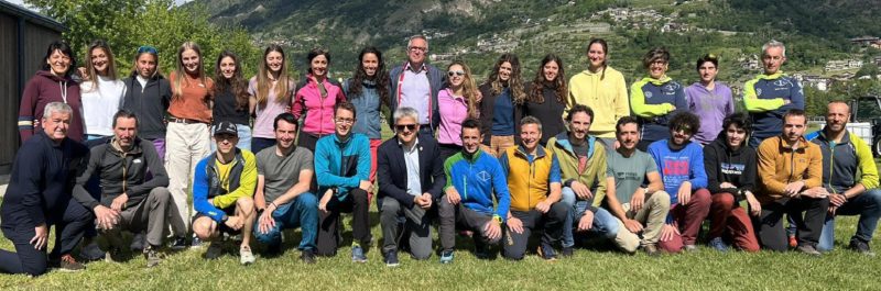 gli allievi che hanno iniziato questo percorso