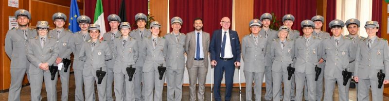 A Palazzo regionale hanno giurato i sedici nuovi agenti del Corpo Forestale